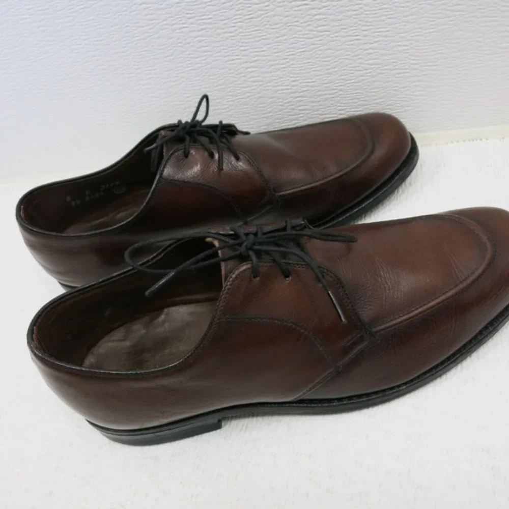Dunn & Eddy Oil Tanned Leather Dress Oxfords Footwear Men's Dress Shoes 8 D